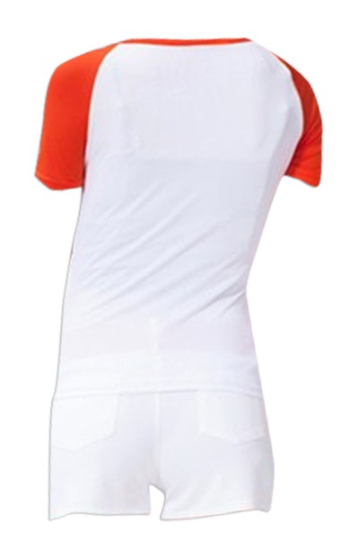 SKCU005 Design cheerleading uniforms Online ordering cheerleading costumes Football cheerleading costumes Women's suits Costumes Spot Price side view
